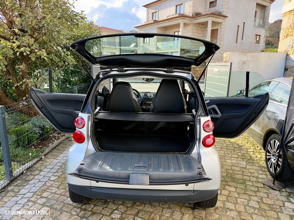 Smart ForTwo Coupé cdi softouch pulse dpf - 25