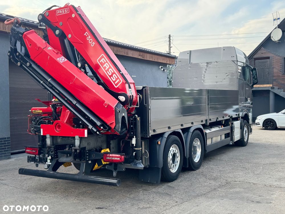MAN TGX 26.510, Hds FASSI F305, stan jak nowy - 8