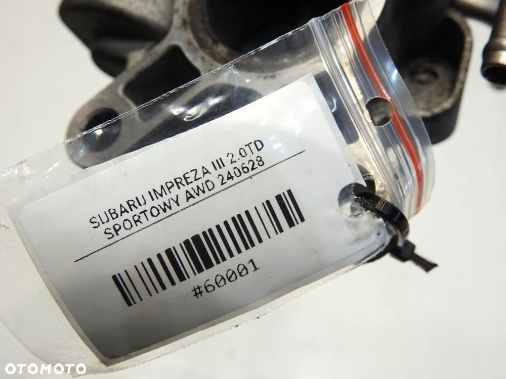 ZAWÓR EGR SUBARU IMPREZA III GH 2.0 TD SPORT 14710AA741 150100-0055 - 4