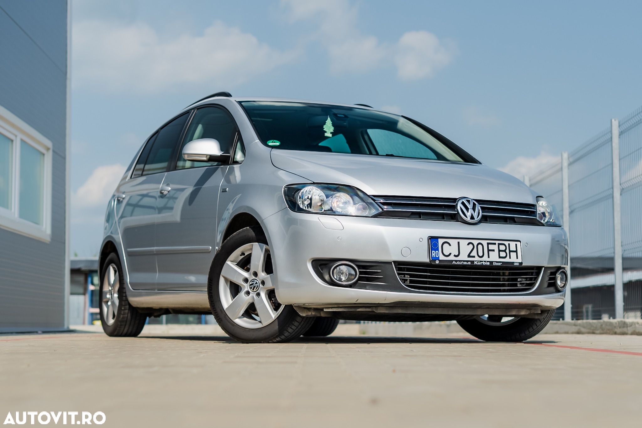 Volkswagen Golf Plus 1.6 TDI DPF Life - 1