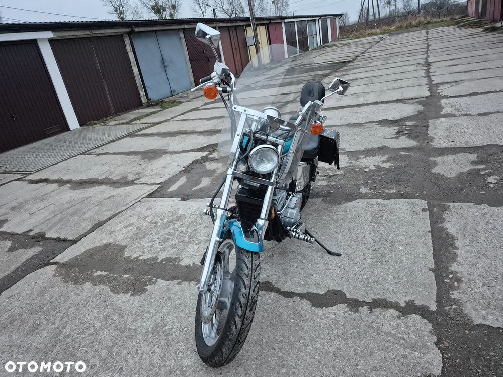 Honda Shadow - 3