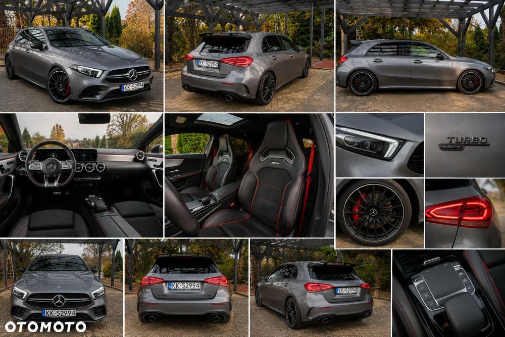 Mercedes-Benz Klasa A 35 AMG 4-Matic 7G-DCT - 5