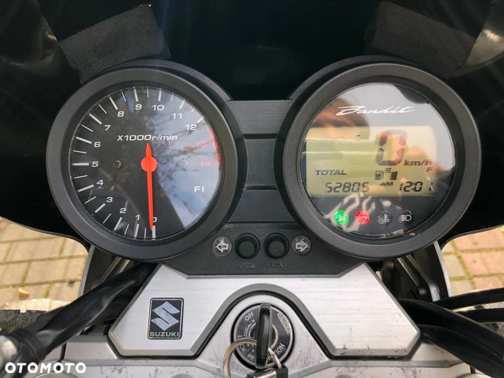 Suzuki Bandit - 7