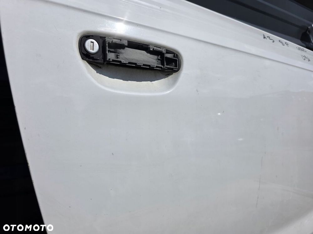 DRZWI PRAWY PRZÓD AUDI A3 8P LIFT LY9C CABRIO ! - 3