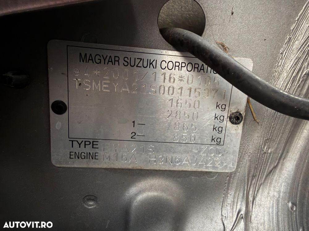 Suzuki SX4 1.6 VVT Streetline 4x2 Club - 13