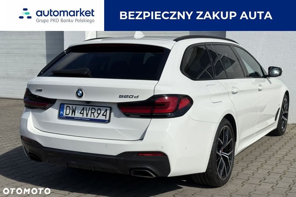 BMW Seria 5 520d xDrive mHEV M Sport sport - 6