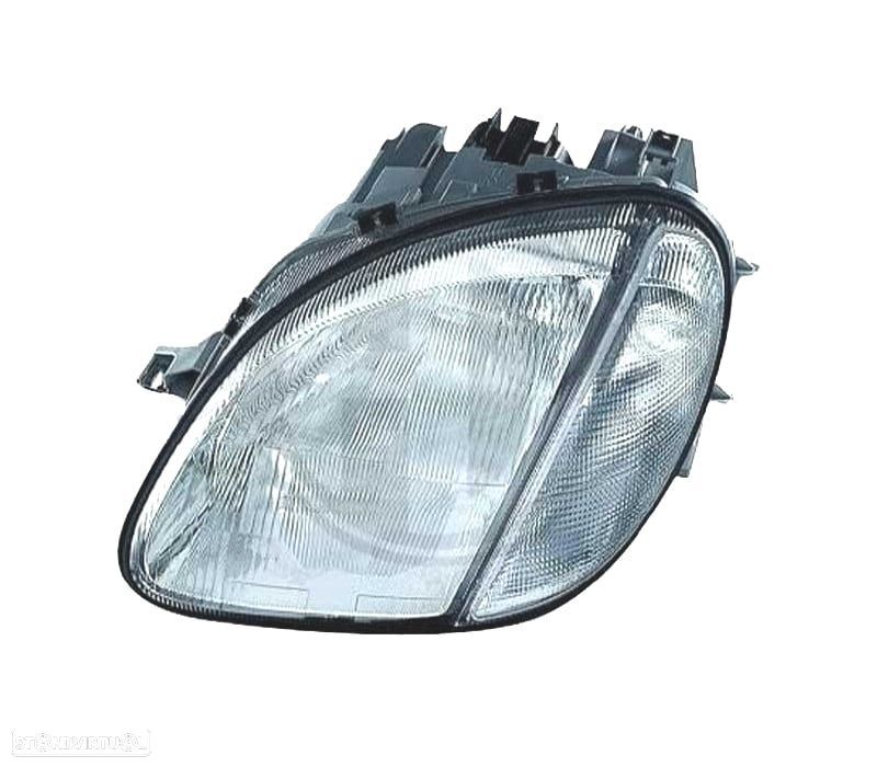 FAROL OPTICA ESQ OEM PARA MERCEDES SLK R170 - 1