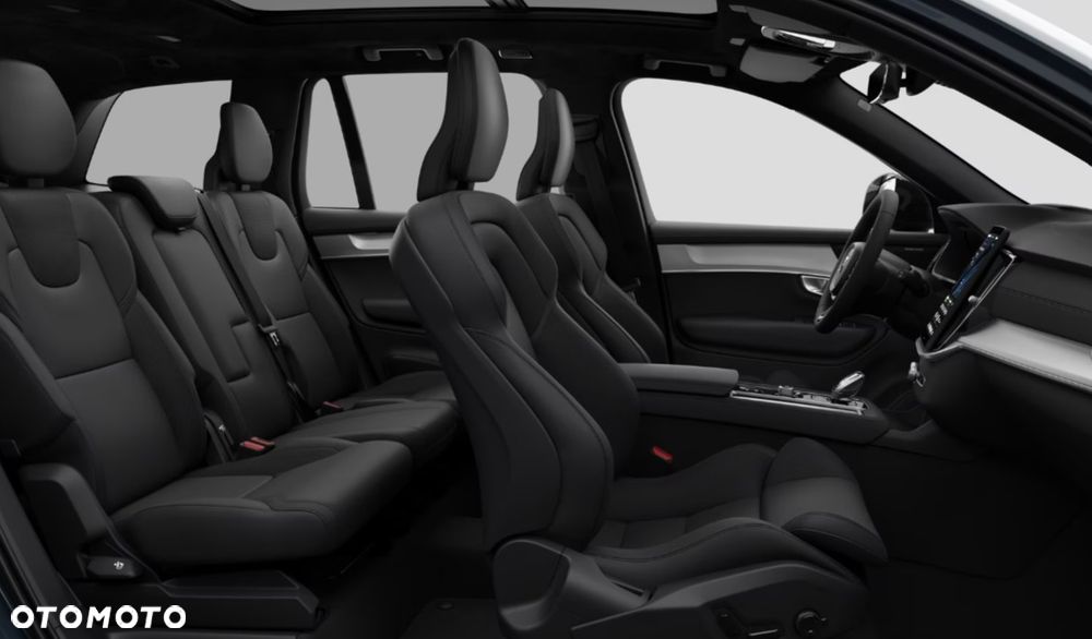 Volvo XC 90 B5 B AWD Ultra Black Edition 7os - 16
