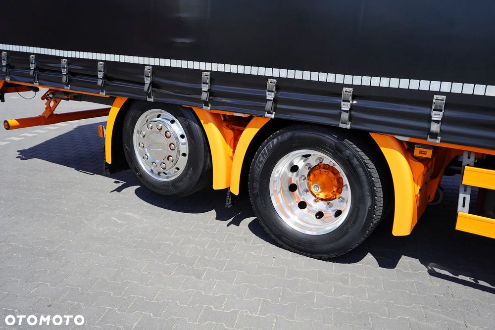 Scania / S 500 / ACC / E 6 / FIRANKA / 19 PALET / RETARDER / OŚ SKRĘTNA / PEŁNA OPCJA - 32