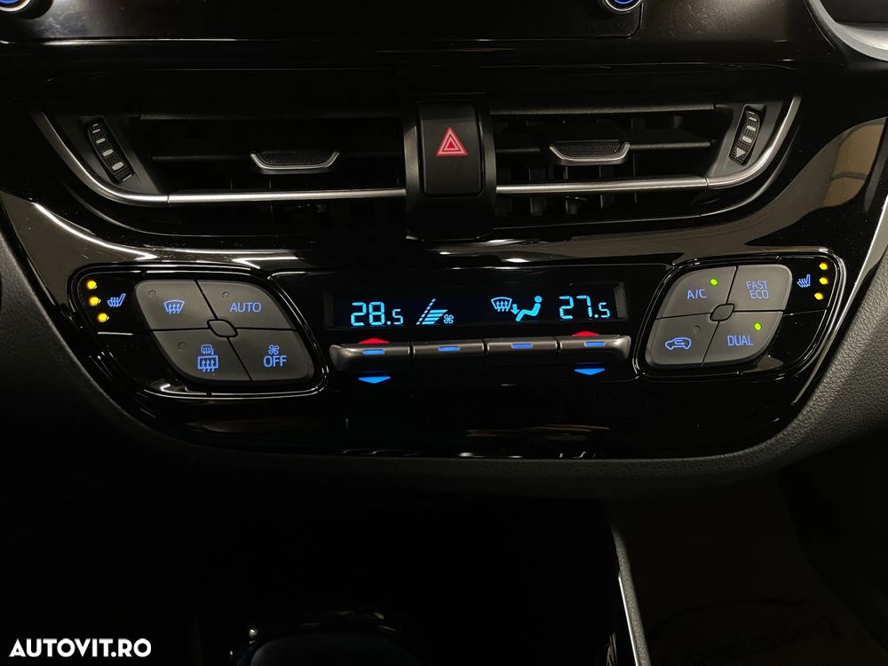 Toyota C-HR 1.8 HSD 122 CP 4x2 CVT Cult - 17