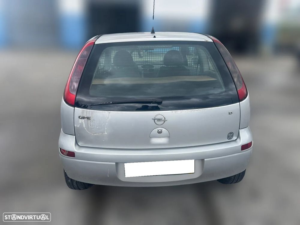 Opel Corsa C 1.7DI Van de 2001 para peças - 2