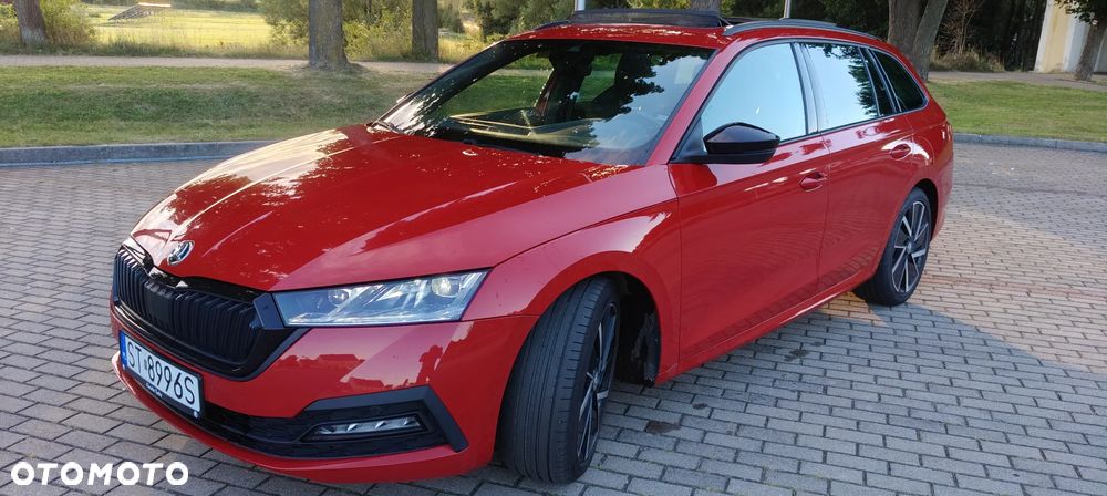 Skoda Octavia 1.5 TSI ACT Sportline - 2