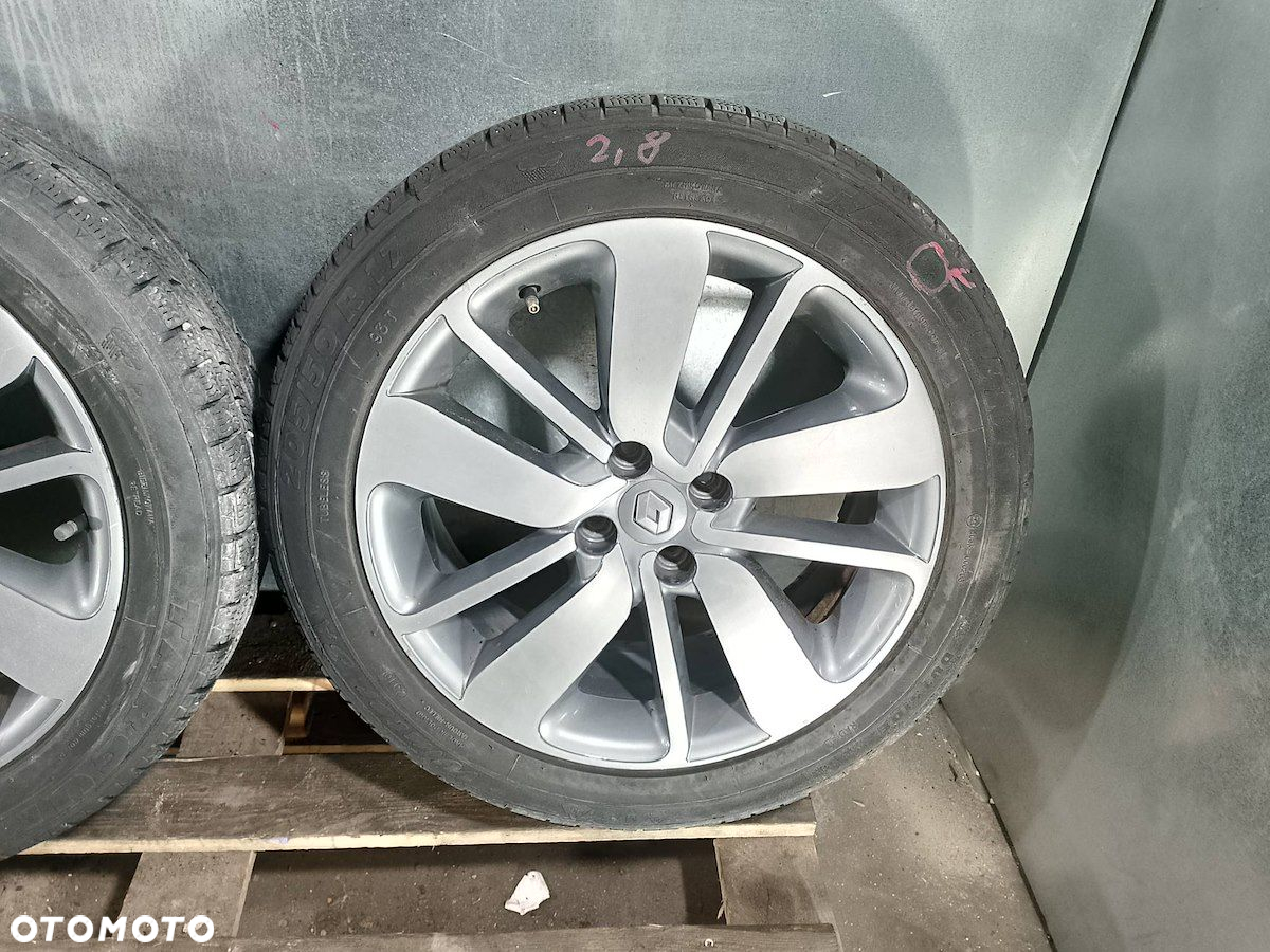 FELGI ALUMINIOWE KOMPLET 17 Z OPONAMI RENAULT CLIO IV ( 12- ) - 5