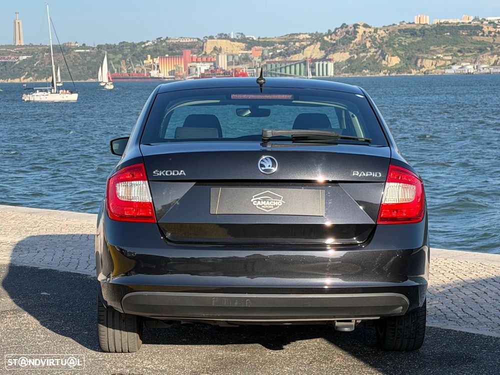 Skoda Rapid 1.6 TDI Style - 7