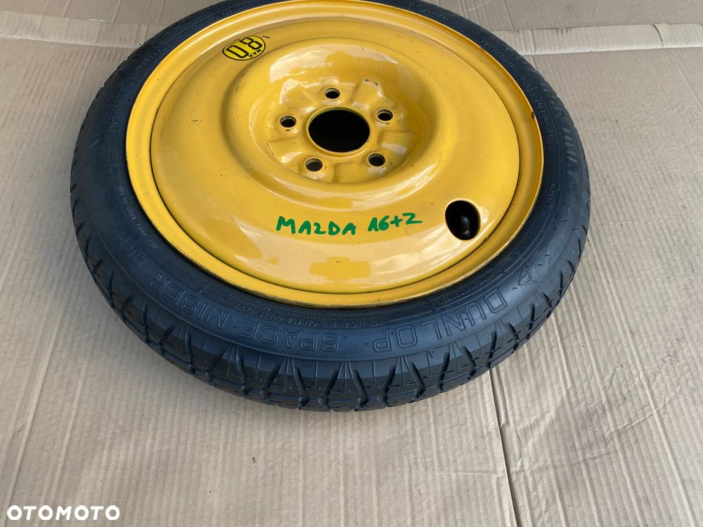 Koło dojazdowe dojazdówka   R16 MAZDA 3 II  III IV 2013-OBECNIE + zestaw - 9
