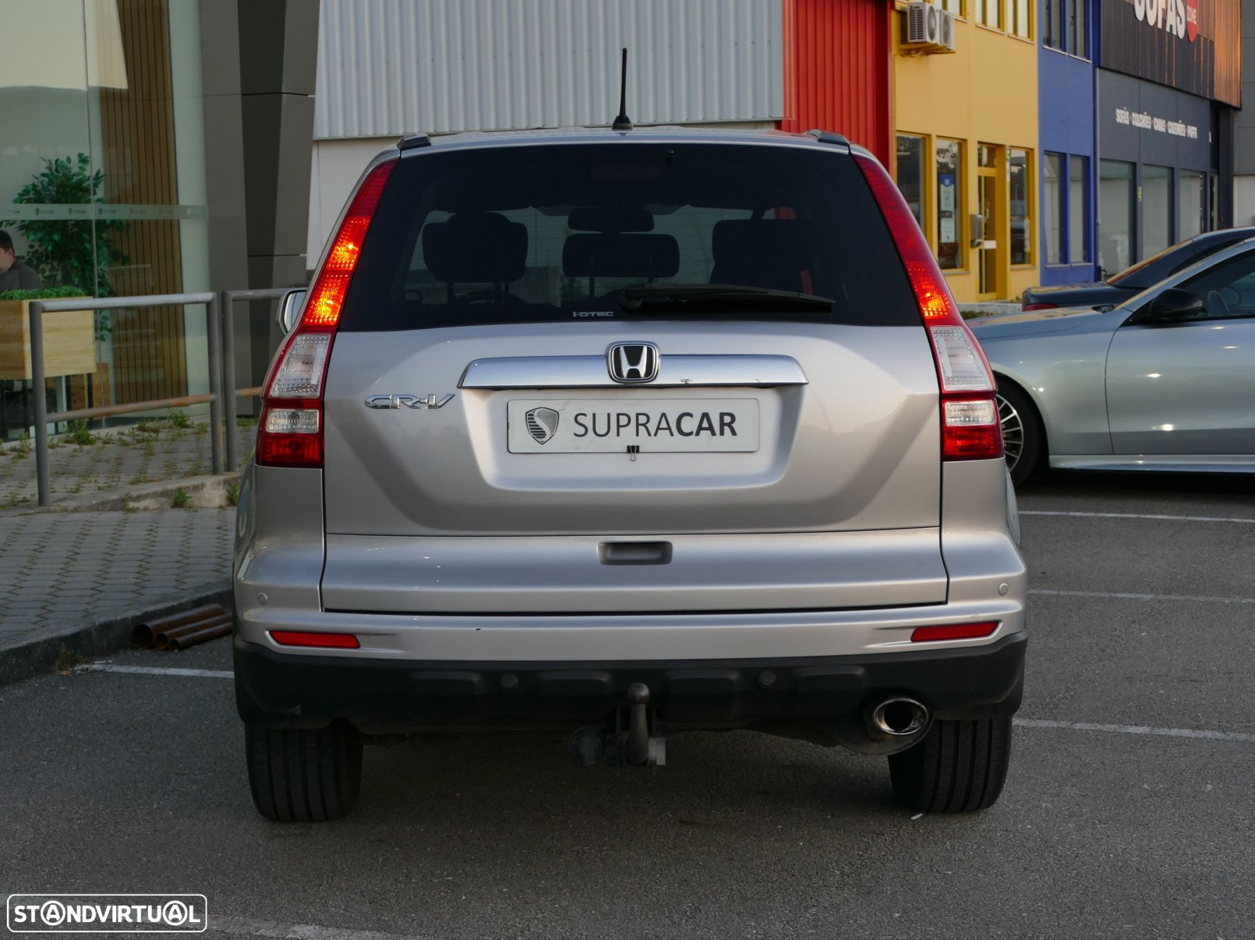 Honda CR-V 2.2 i-DTEC Comfort - 4