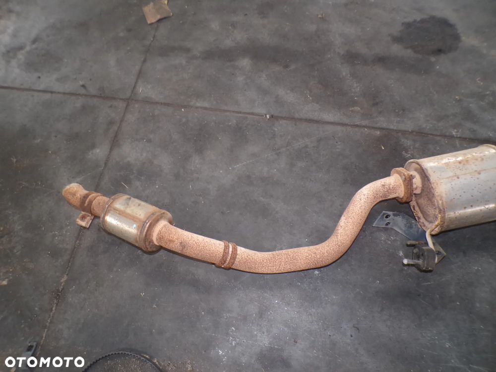 Kompletny układ wydechowy DPF Katalizator Isuzu NPR NQR N35 Grafter 3.0 2014r. - 5