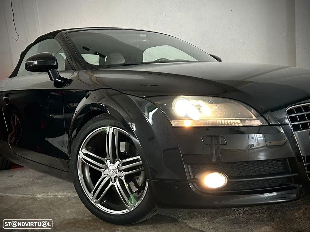 Audi TT Roadster 2.0 TFSi — fotografia 31