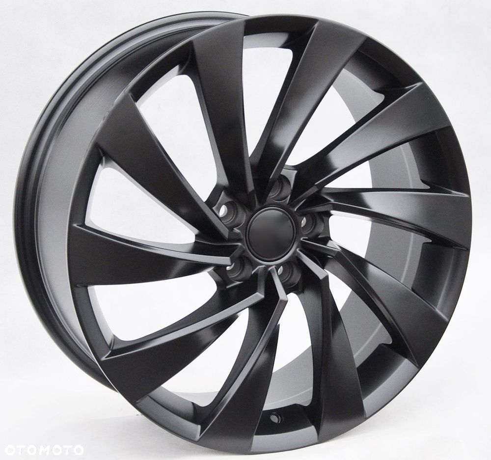 5083 BLHM FELGI 18 5x112 VW ARTEON PASSAT TIGUAN GOLF TURBINY SKODA SUPERB - 4