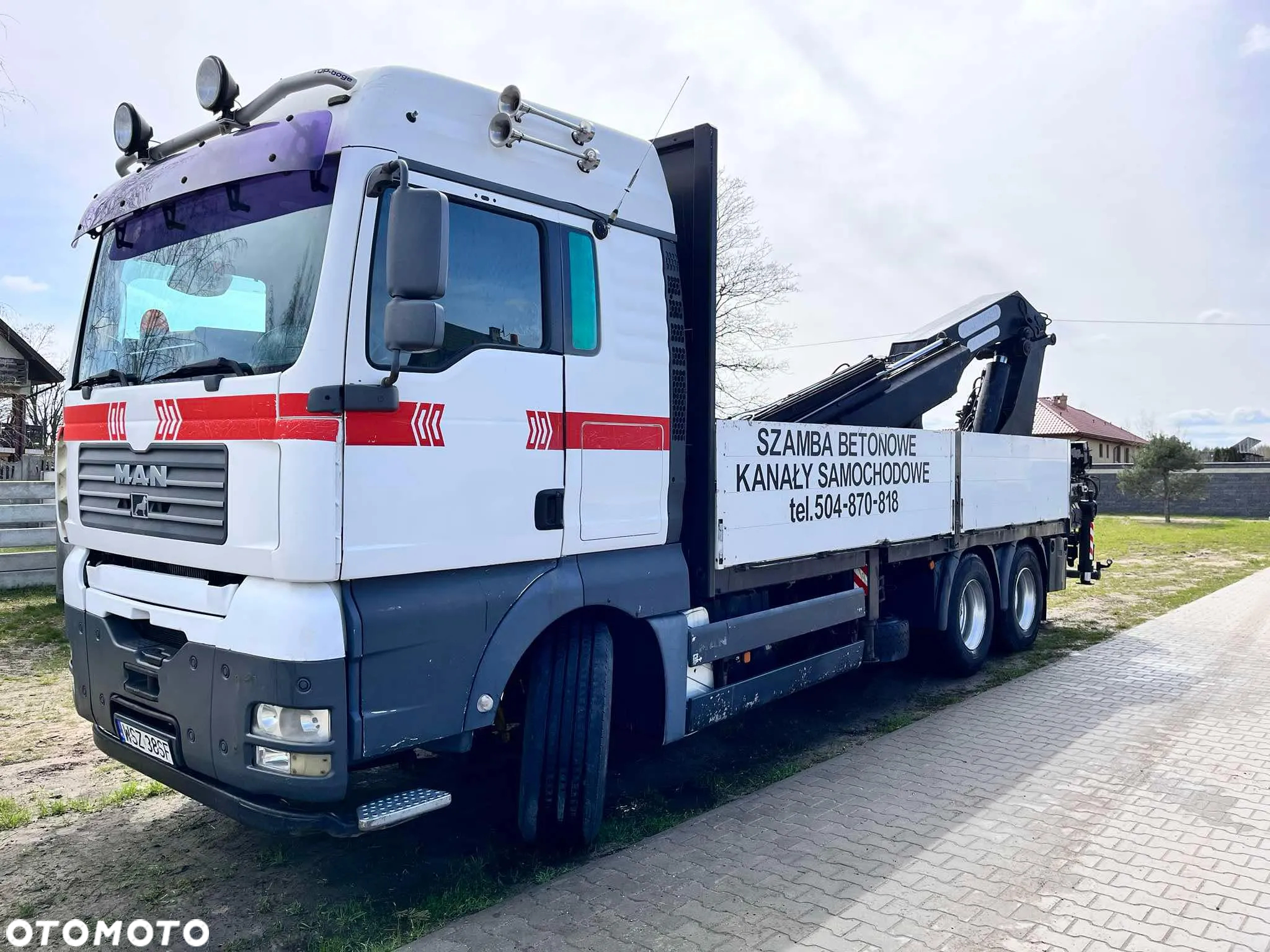 MAN TGA - 3
