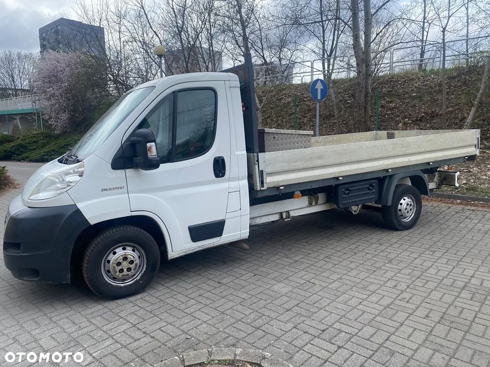 Fiat Ducato 2.3 JTD 131KM Maxi skrzynia 4.3m Klima 198tys  2013 Super san - 2