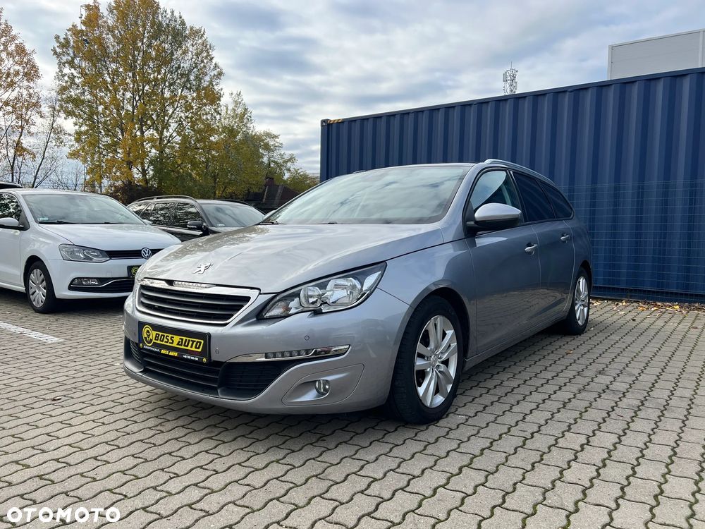 Peugeot 308 1.6 BlueHDi Allure S&S - 5