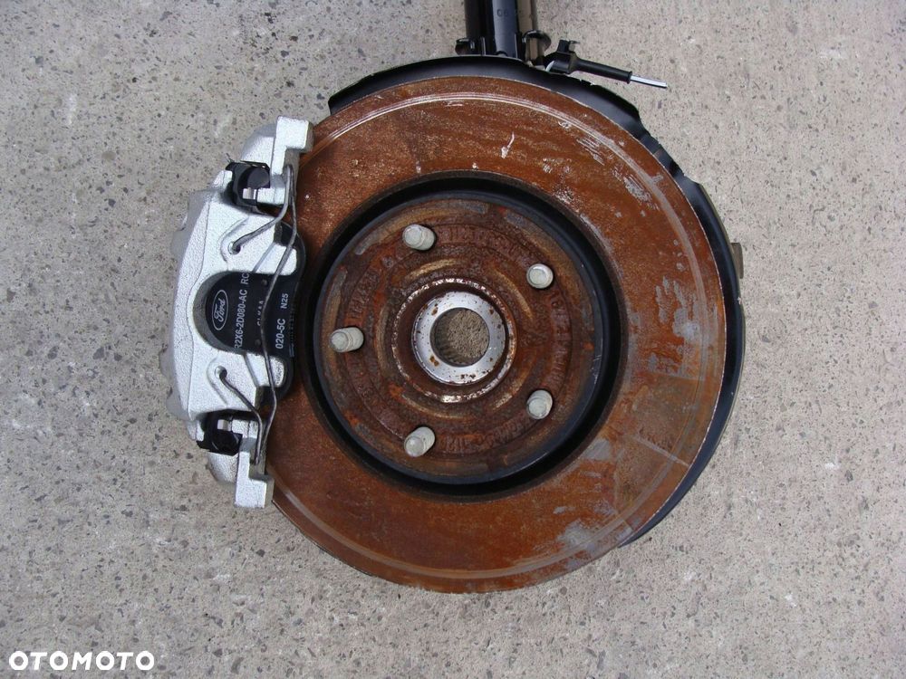 amortyzator zwrotnica lewa ford courier turneo 1.0 ecoboost r2x618k001cb - 2