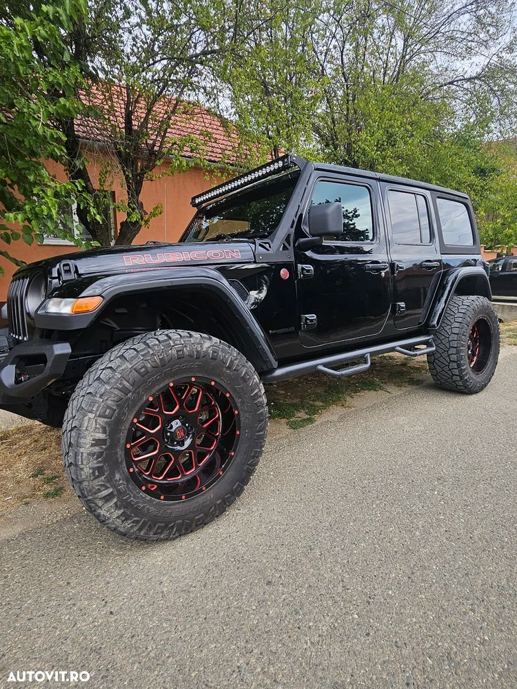 Jeep Wrangler 2.0 Turbo AT8 Rubicon - 7