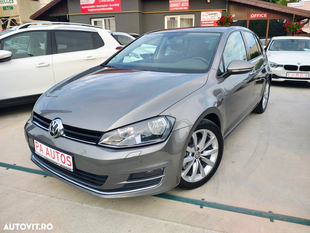 Volkswagen Golf 1.6 TDI BlueMotion Technology Lounge - 1