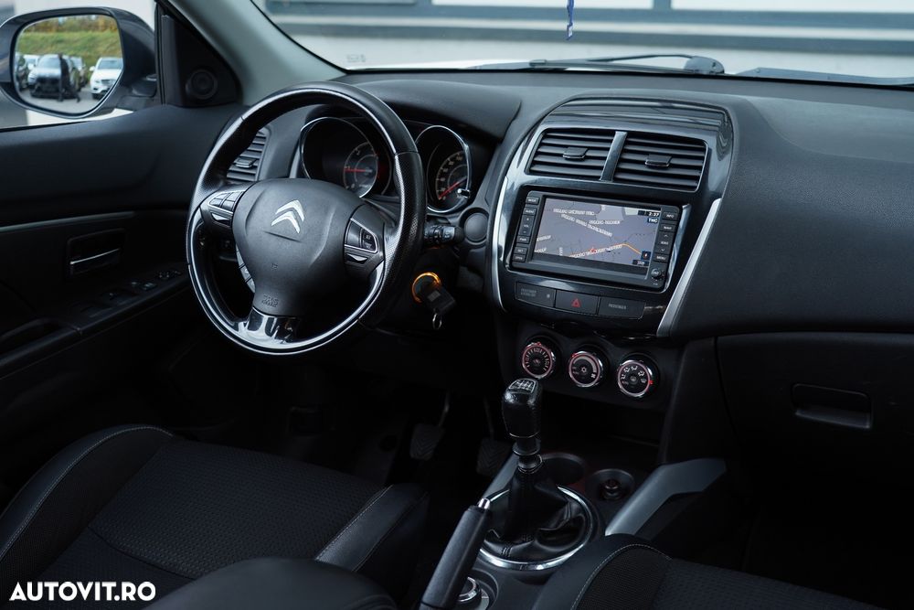 Citroën C4 Aircross HDi 150 Stop & Start 4WD Exclusive - 10