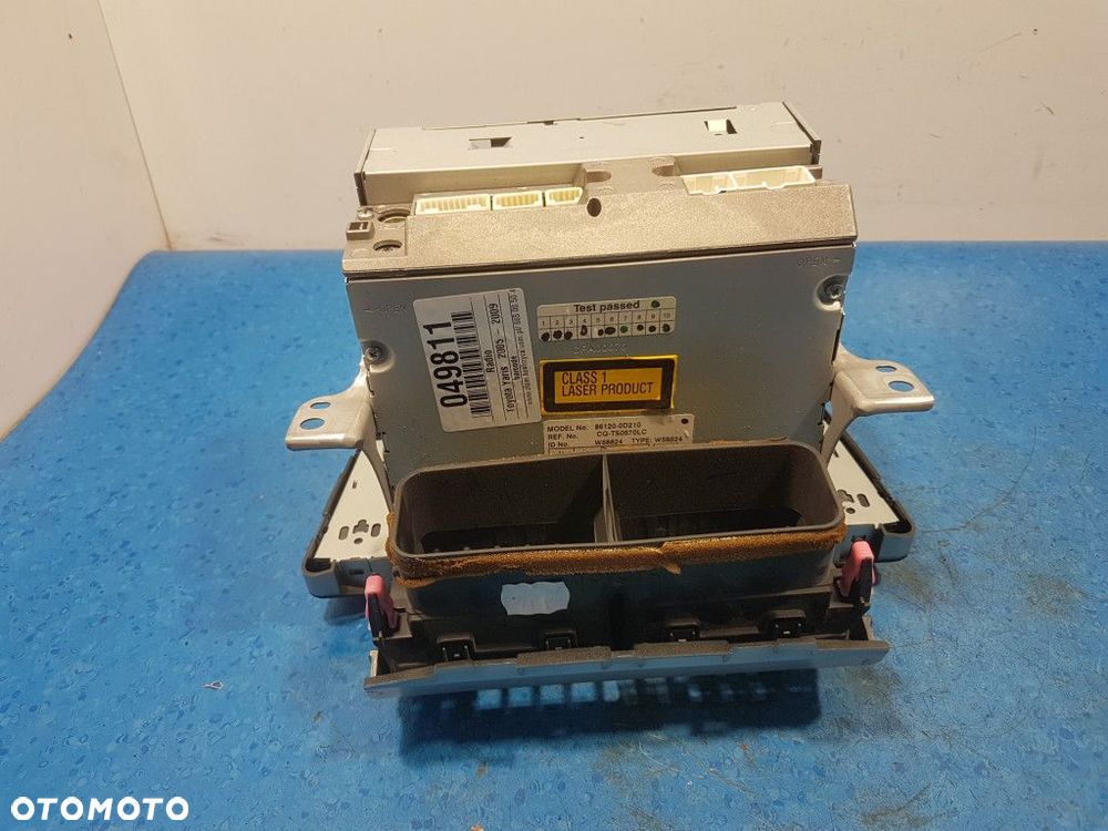 TOYOTA YARIS II RADIO 86120-0D210 - 12