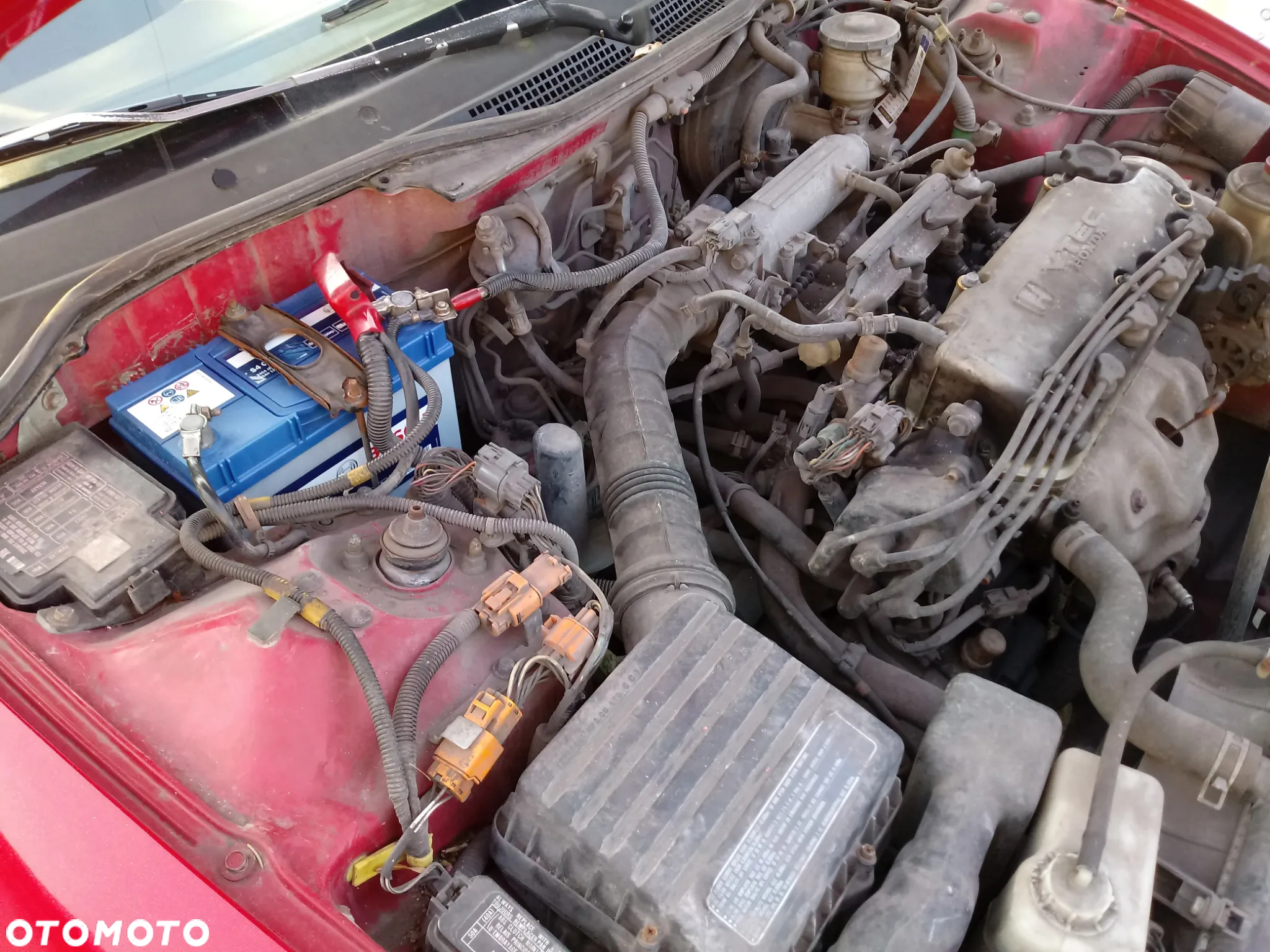 Honda CRX 1.6 ESi - 9