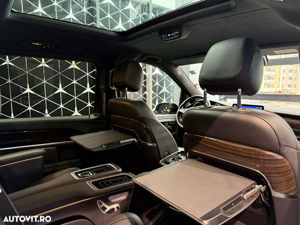 Mercedes-Benz V 300 d Combi Extra-lung 237 CP AWD 9AT Exclusive - 12