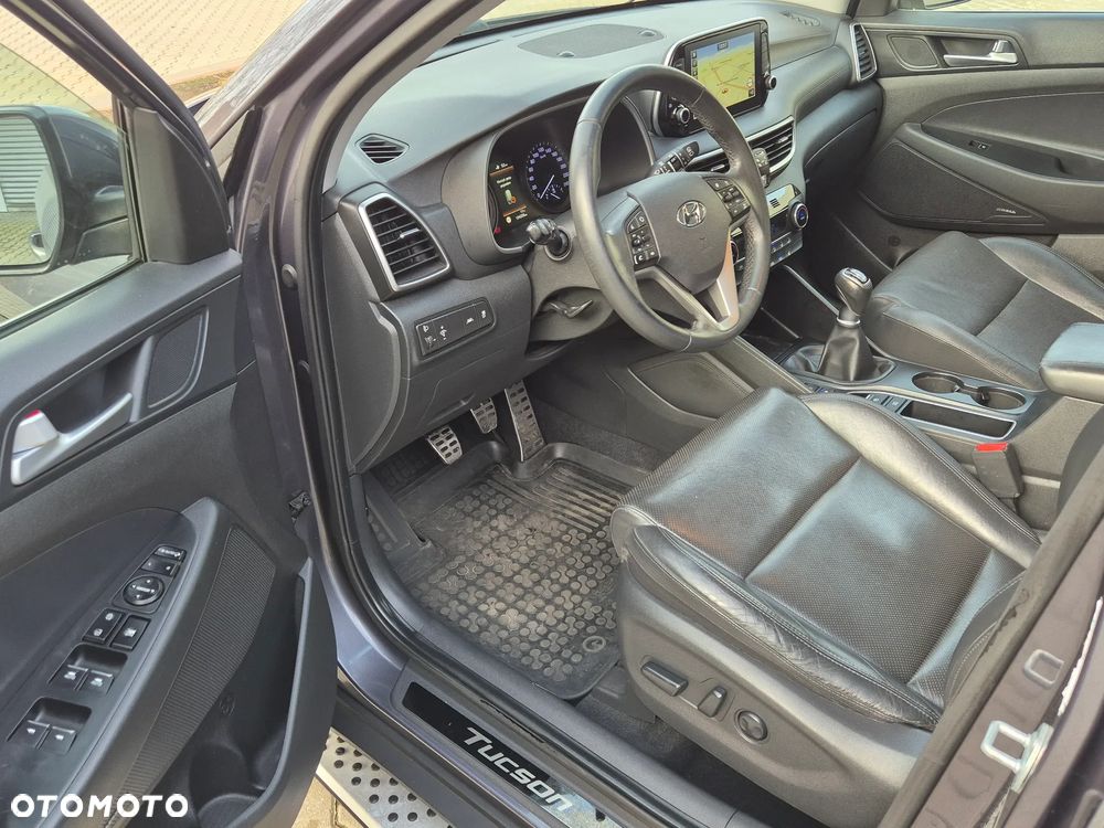Hyundai Tucson 1.6 GDi 2WD Style - 14