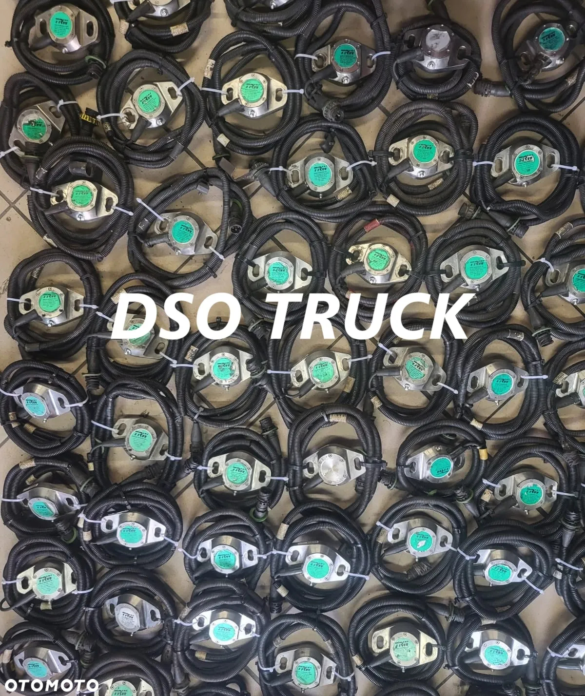 HURT CZUJNIK KATA SKRETU OSI A0075427718/001 50 MERCEDES ACTROS AXOR ANTOS - 4