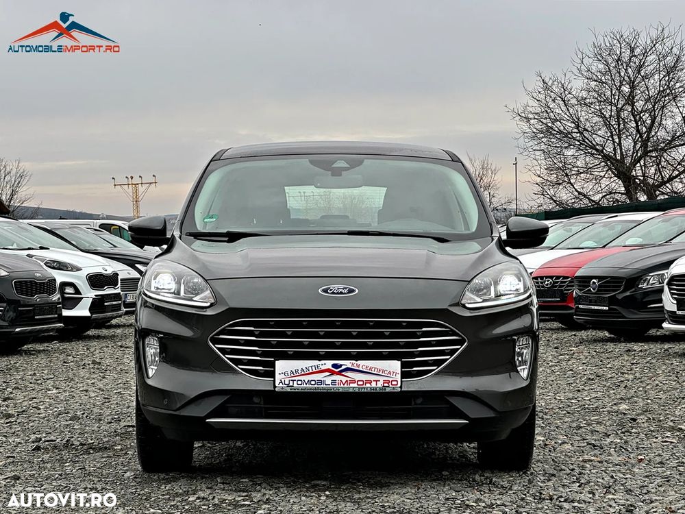 Ford Kuga 2.0 EcoBlue 4x4 Aut. TITANIUM - 36