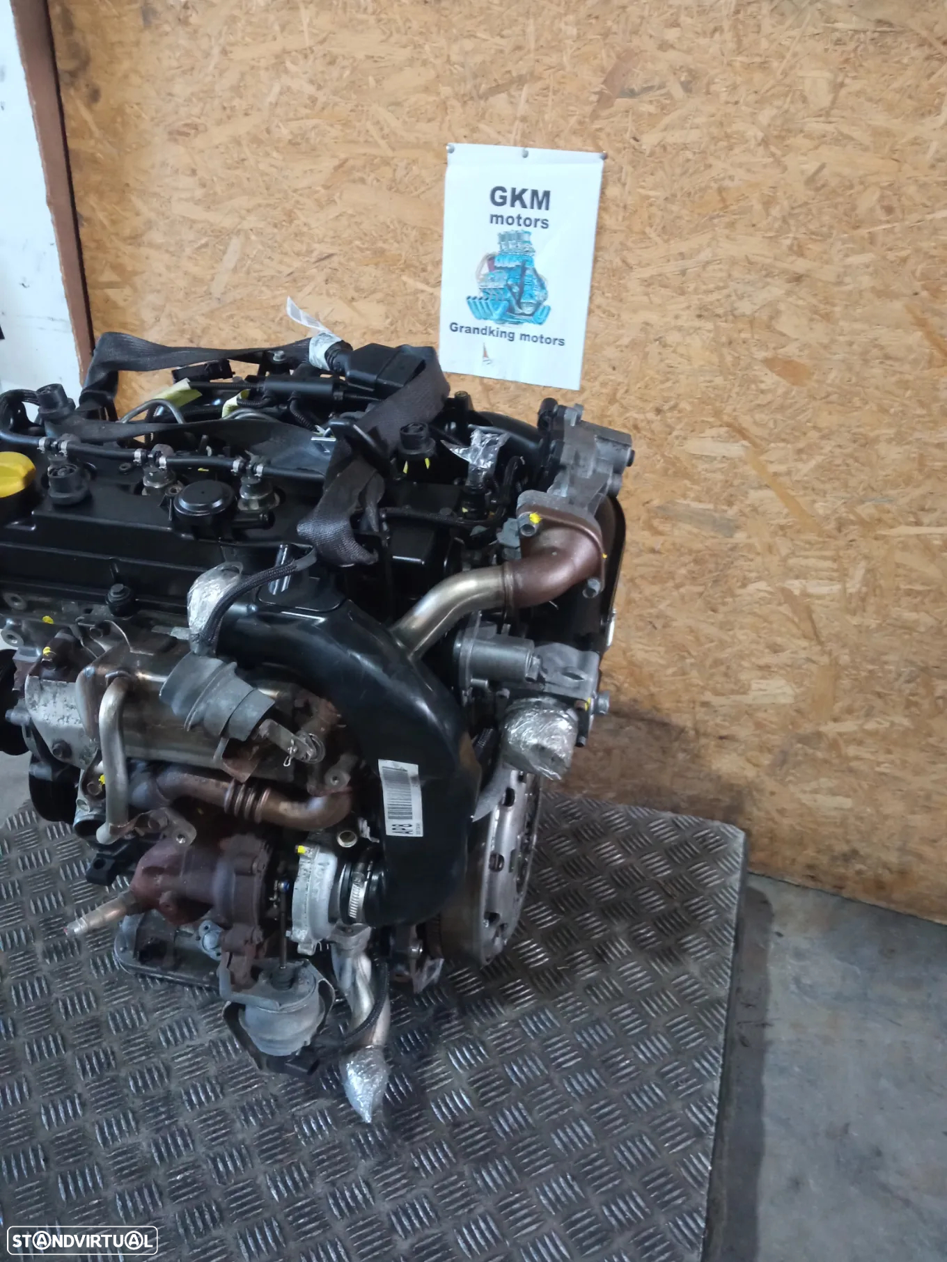 Motor Opel Astra J 1.7 130cv CDTi REF: A17DTS - 11
