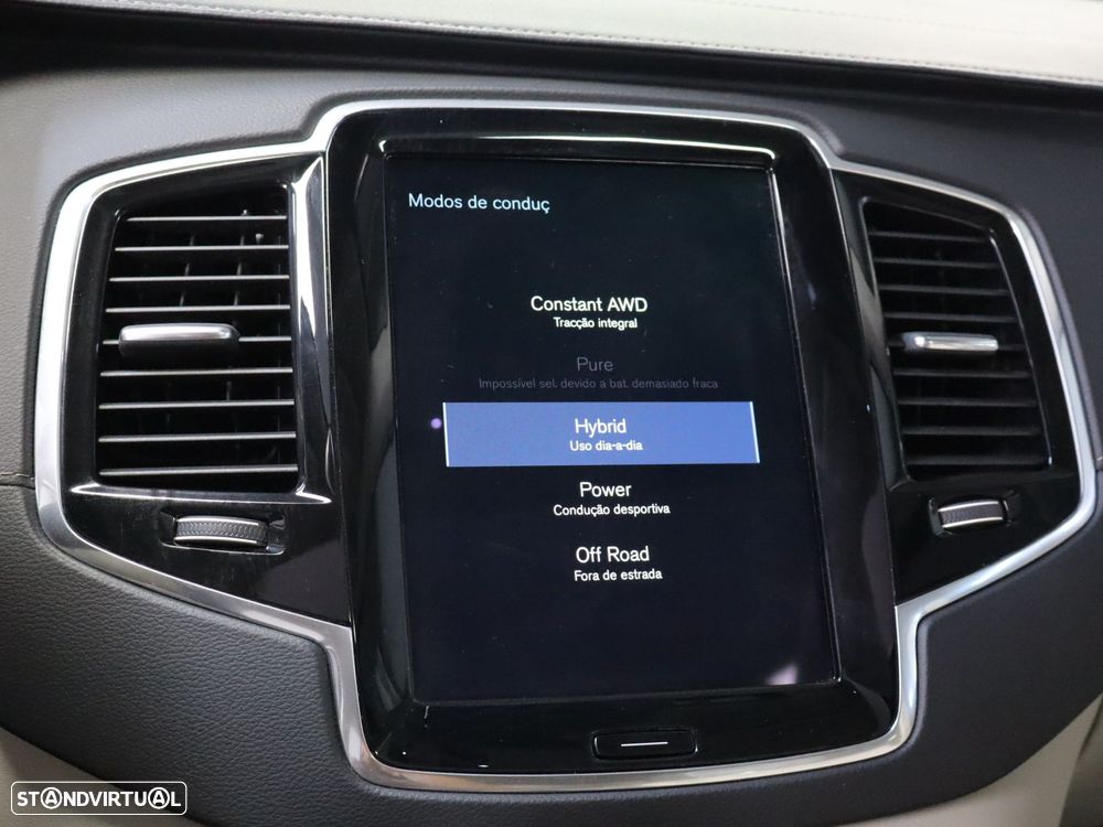 Volvo XC 90 2.0 T8 PHEV Inscription AWD - 25