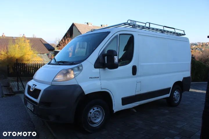 Peugeot BOXER 2,2 HDI=100 km_NAJTAŃSZY_2009 Rok Do JAZDY -SILNIK WZÓR BLASZAK FURGON ZAREJESTROWANY - 3