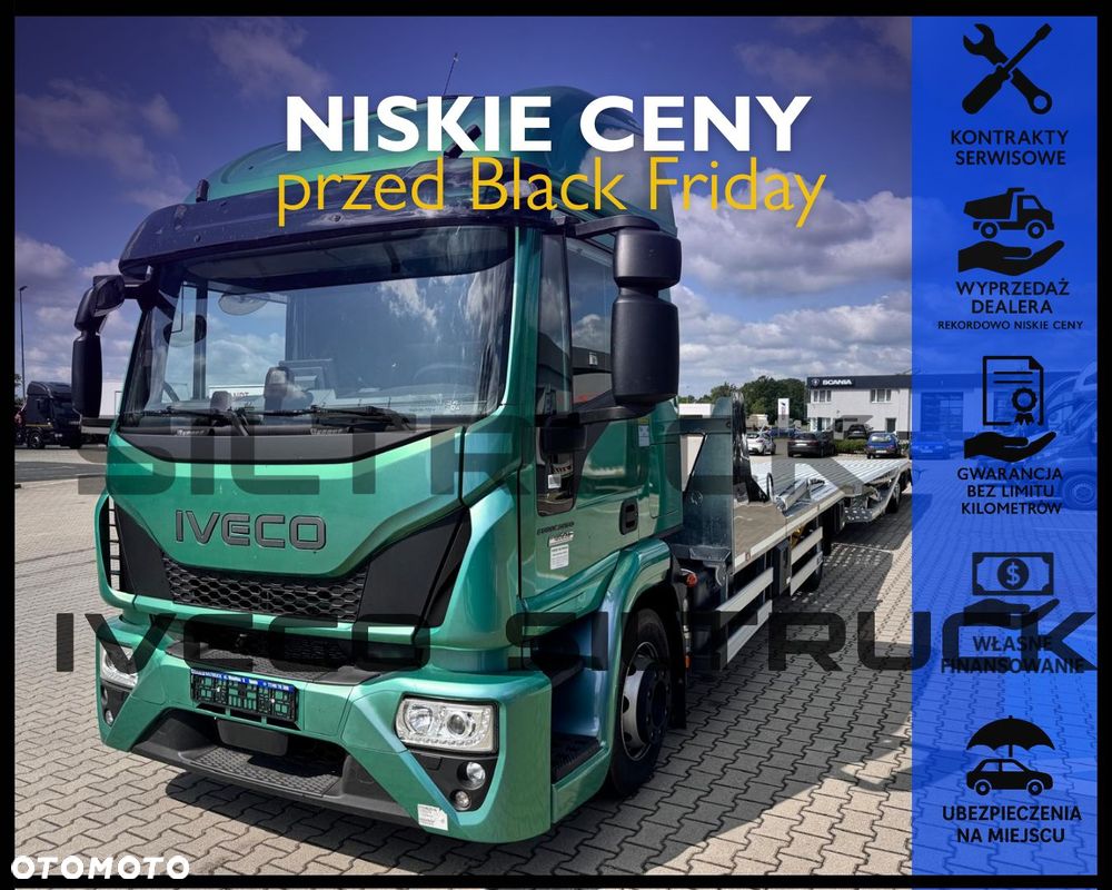 Iveco Eurocargo ML120E28/P Autolaweta zestaw z przyczepą - 1