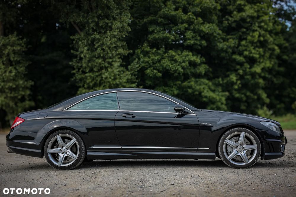 Mercedes-Benz CL 63 AMG - 22