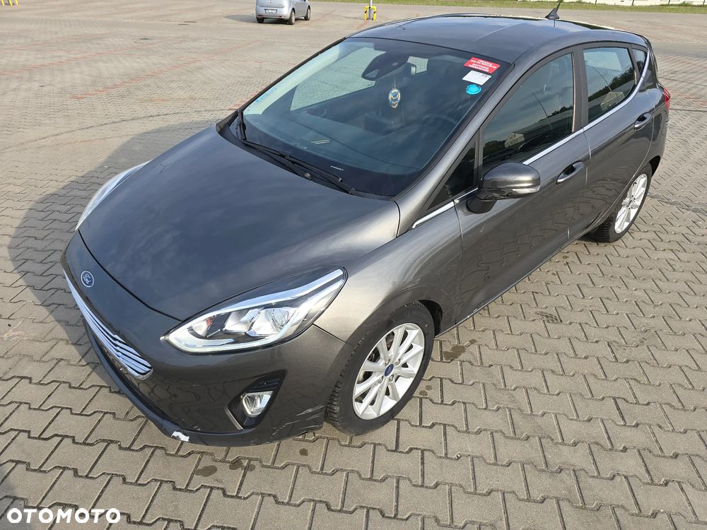 Ford Fiesta 1.0 EcoBoost Start-Stop Champions Edition - 22