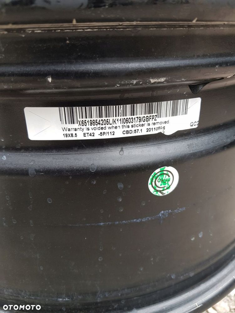 ALUFELGI AUDI A3 8V VW SKODA SEAT 8.5x 19 5X112 ET 42 - 16