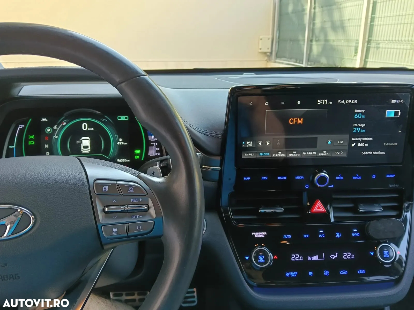 Hyundai IONIQ Plug-In Hybrid 1.6 141CP Exclusive - 8