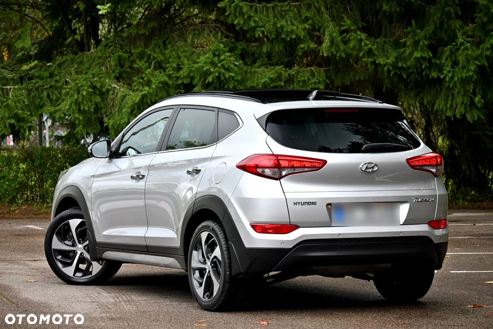 Hyundai Tucson blue 1.7 CRDi 2WD DCT Premium - 20