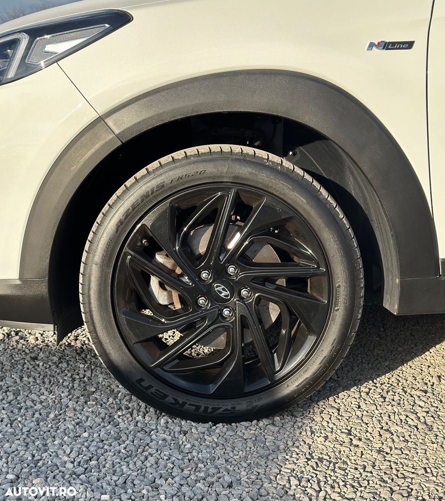 Hyundai Tucson blue 2.0 CRDi 4WD N Line - 40