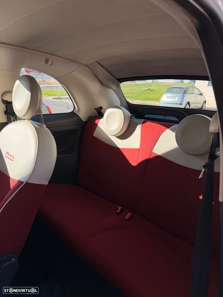 Fiat 500C 1.2 8V Lounge - 10
