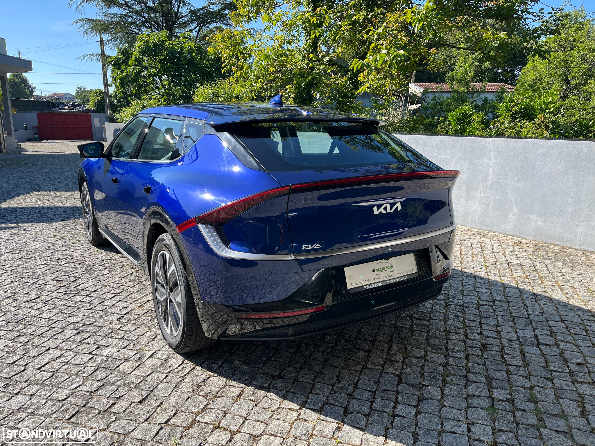 Kia EV6 77.4 kWh Tech - 3