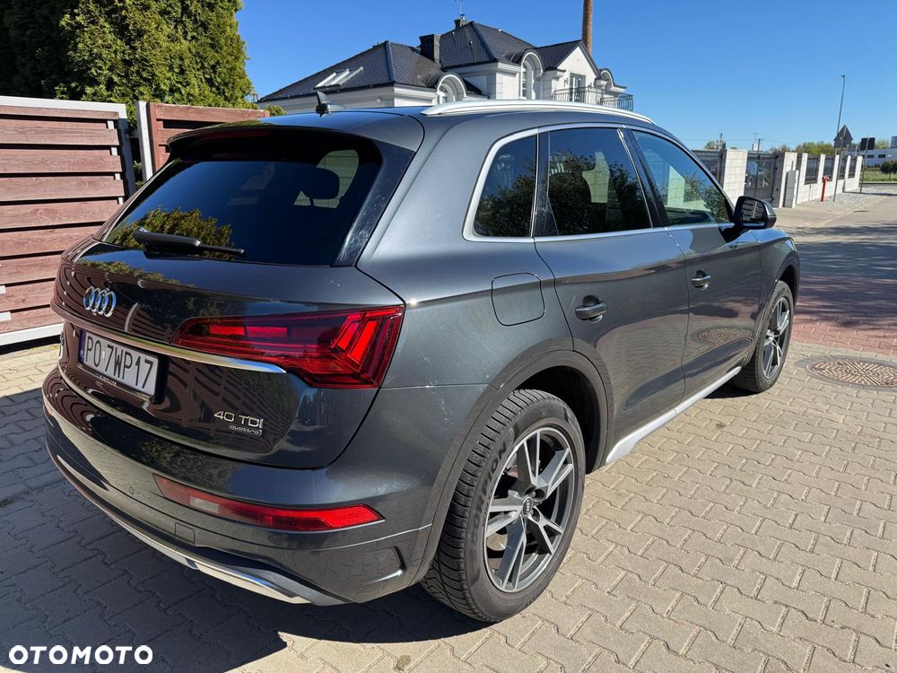 Audi Q5 40 TDI mHEV Quattro Advanced S tronic - 9