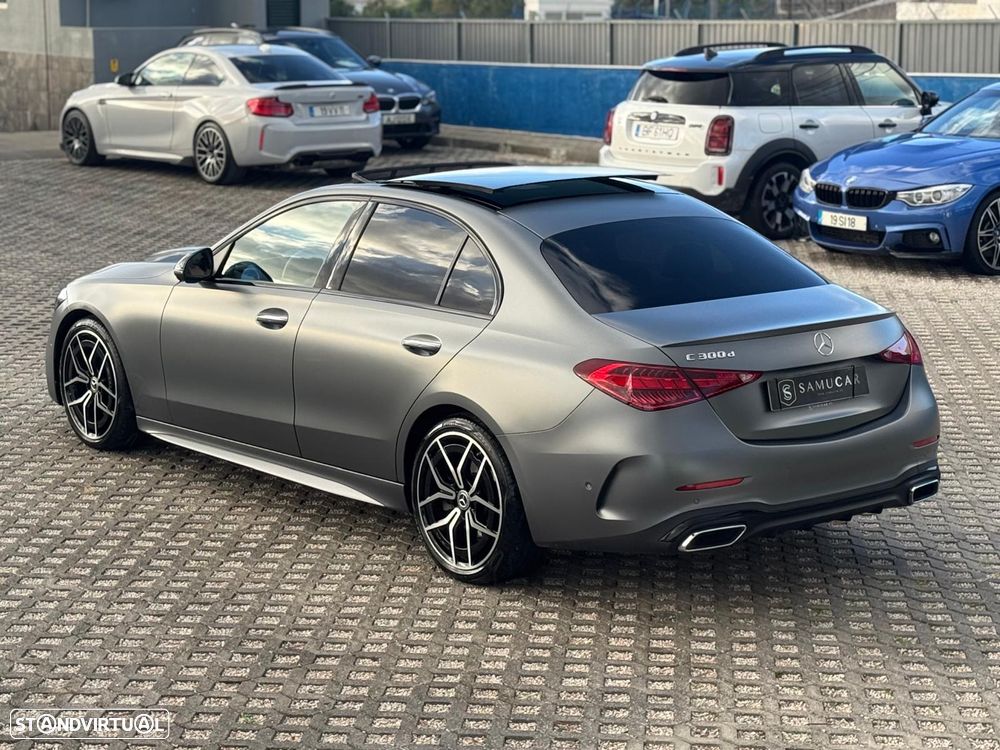 Mercedes-Benz C 300 d AMG Line - 8